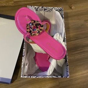 New Pink J.Mclaughlin Sandles